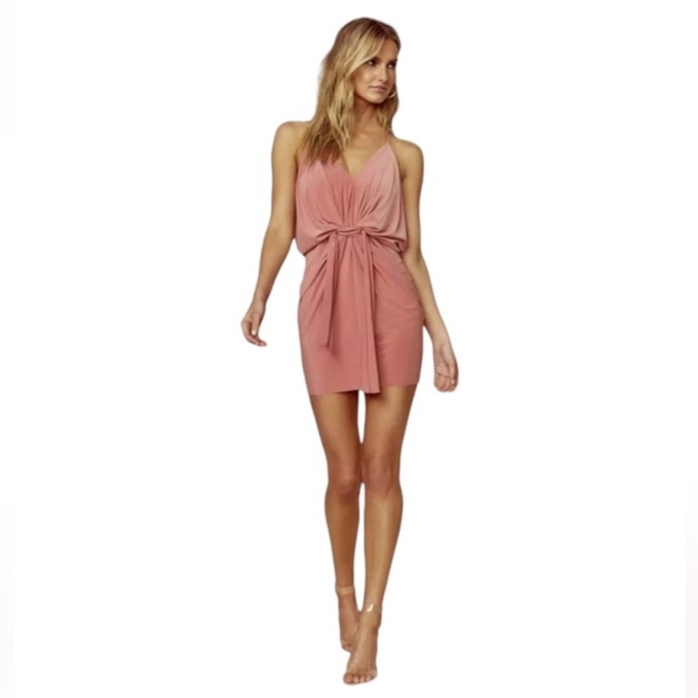 Misa Los Angeles Domino Dress